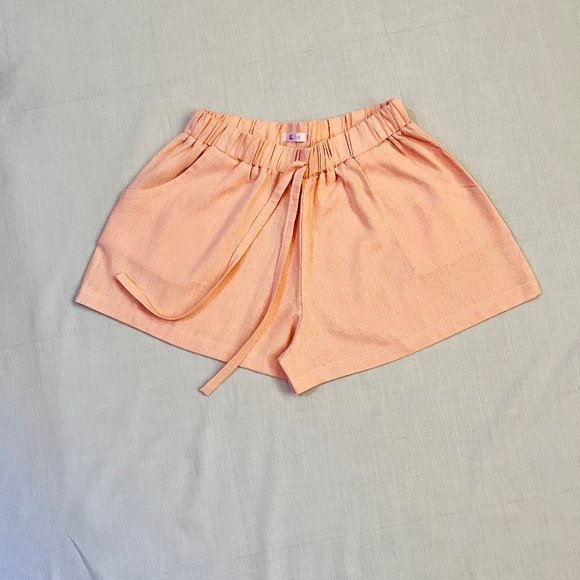Women's Linen Shorts - Picture 3 of 13